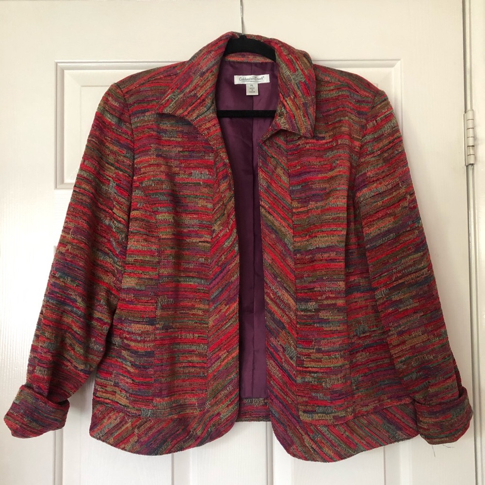 ⚡️ Retro red jacket - Picture 3 of 6